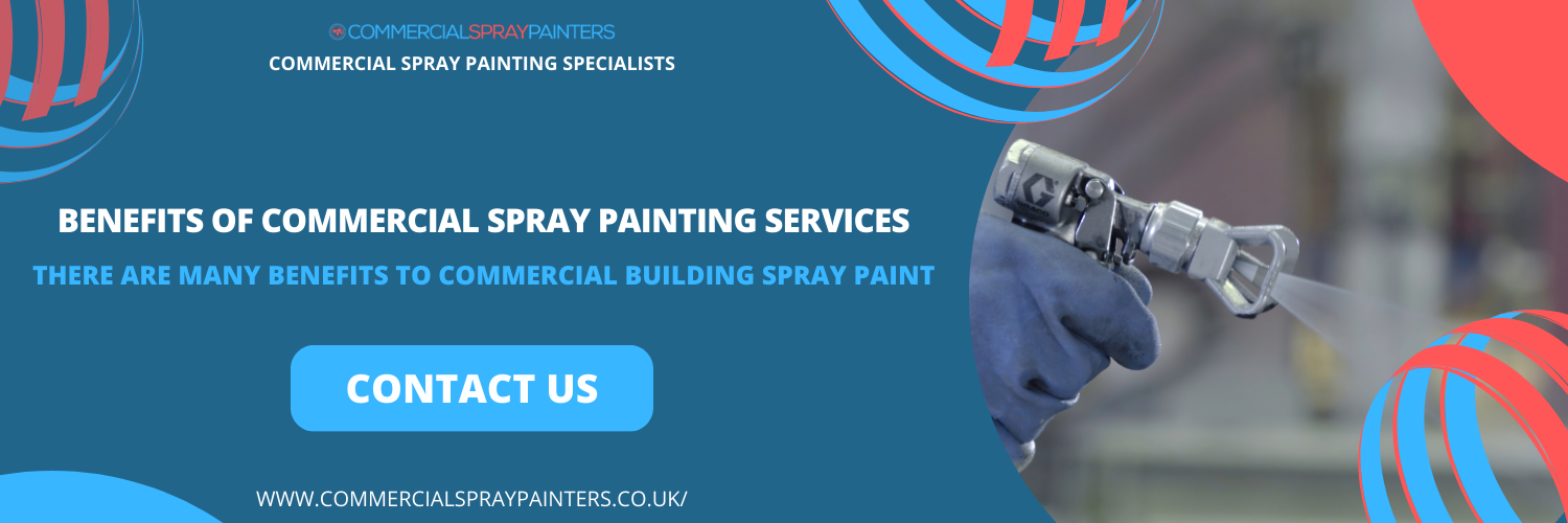 Benefits of Commercial Spray Painting Services