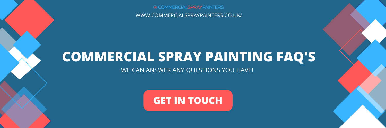 commercial spray painting FAQ'S