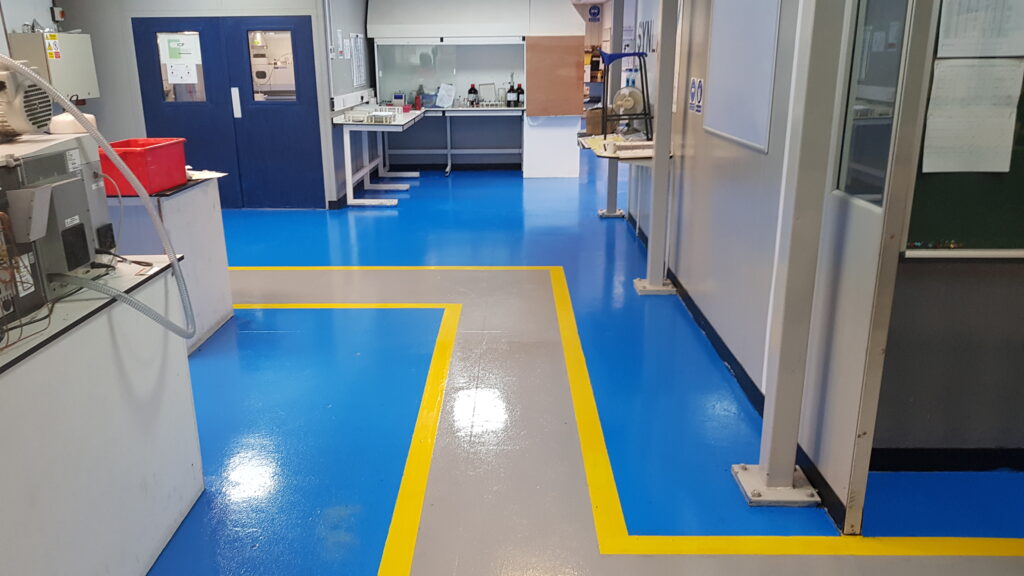 Commercial Floor Painting
